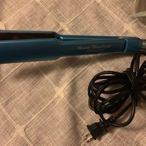 Babyliss Pro Straightener Nano Titanium